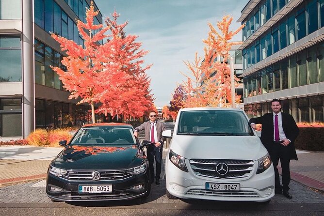 Private ARRIVAL Transfer by MINIVAN Mercedes Vito 8+1pax - The Ride Comfort Details That Matter After Flying