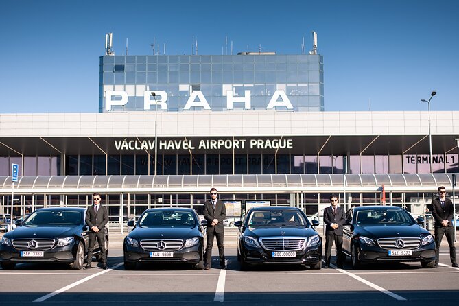 Private Arrival Transfer: Prague Airport - Inside the Car: English-Speaking Drivers and Practical Local Help