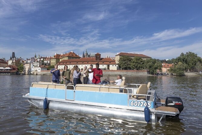 Private Boat Cruise With Unlimited Beer - Charles Bridge: sailing under Prague’s most photographed bridge