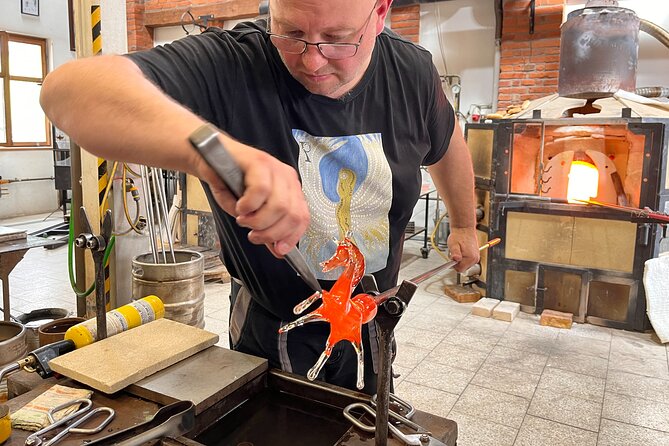 Private Bohemian Glass and Czech Crystal Tour with lunch included - Petr Novotný’s Family Studio and Museum Collection