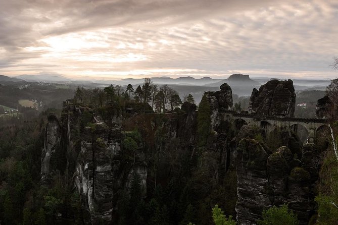 Private Bohemian-Saxony Switzerland luxury tour All-Inclusive - Stop 2: Pravcicka brana and Sokoli hnizdo, with lunch and a boat ride
