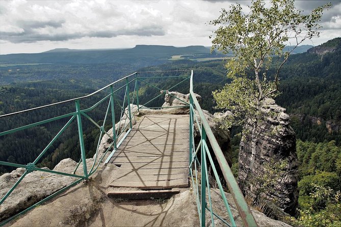 Private Bohemian-Saxony Switzerland luxury tour All-Inclusive - Stop 4: Bastei Bridge, the Elbe meanders, and Königstein castle in Germany