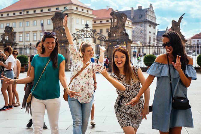 Private City Kickstart Tour: Prague - Obecni Dum to Celetna Street: the Royal Route without the museum fatigue