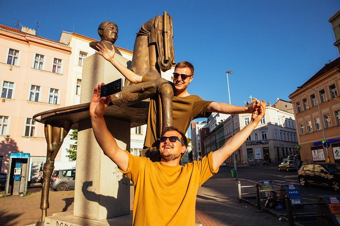 Private City Kickstart Tour: Prague - What you see from Adria Palace to Franciscan Garden