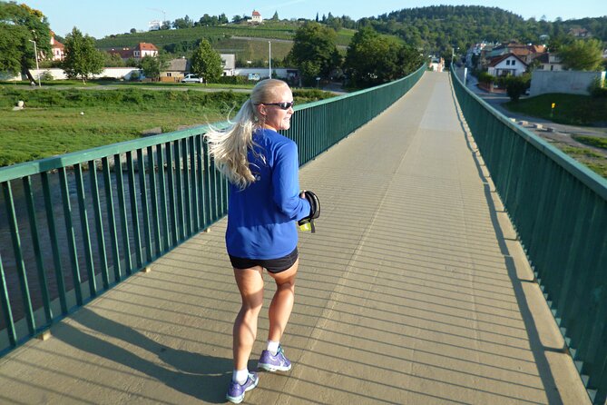 Private Custom Running Tour around Prague - The biggest fortified place in Europe, used like a launch pad