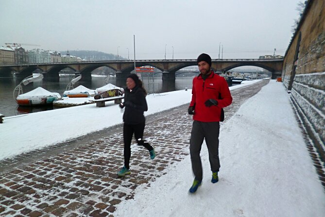 Private Custom Running Tour around Prague - Staroměstské náměstí: the heart of Prague without turning the tour into a standstill