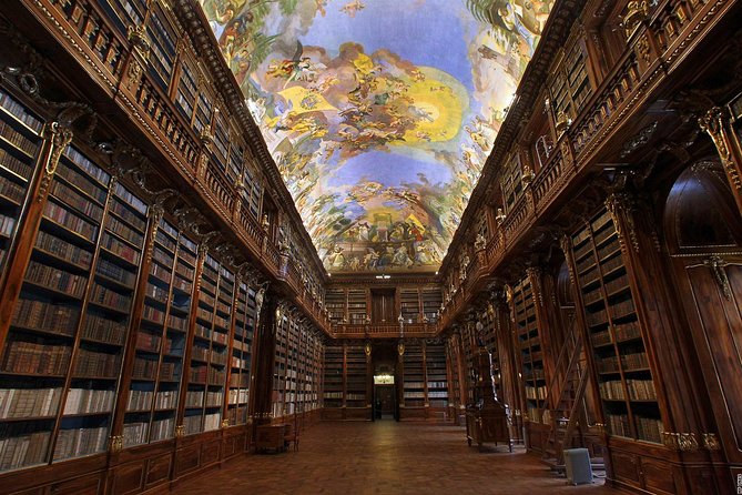 Private Custom Tour of Strahov Library and Prague - Strahov Library access, and why it changes the whole feeling