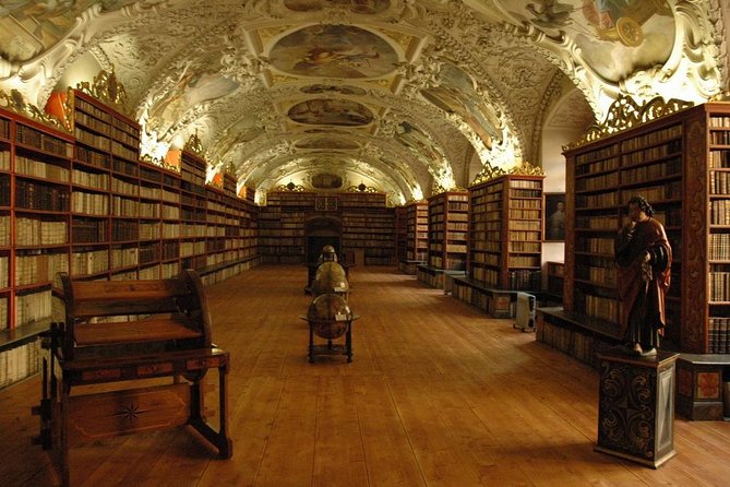 Private Custom Tour of Strahov Library and Prague - The Strahov Monastery visit, what you will see in the first hour