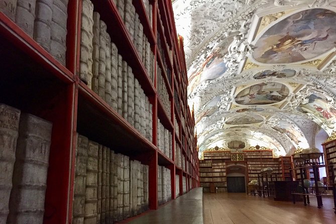 Private Custom Tour of Strahov Library and Prague - Charles Bridge, Old Town Square, and how to make short stops count