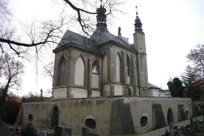 Private Day Trip to Kutna Hora From Prague by car - St Barbara’s Cathedral: mine-owner power in stone and design