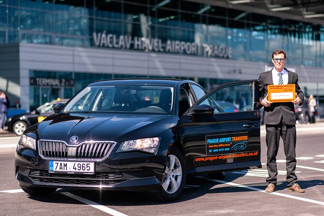 Private Departure Transfer: Prague Airport - Door-to-door pickup, not a guessing game at the airport