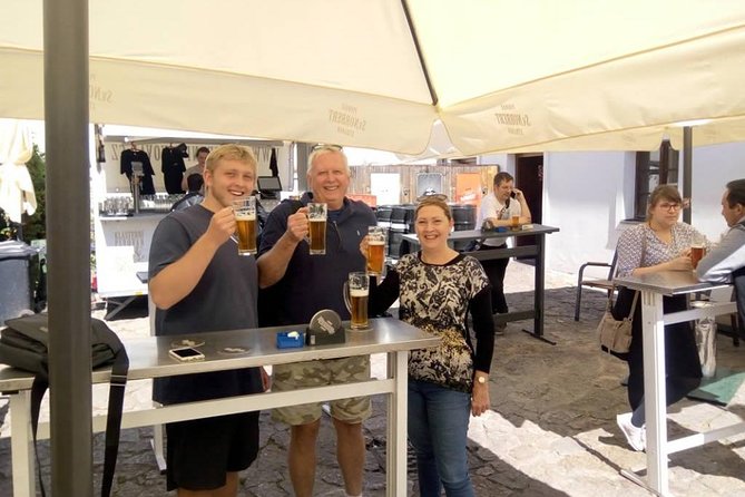 PRIVATE eBIKE TOUR - Arrive at Vlašská and get on the move fast