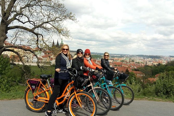 PRIVATE eBIKE TOUR - Stop 3: The monastery stop that makes Prague’s spiritual architecture click