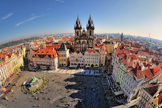Private Guided Alternative Historical Electric Bike Tour - Prague Castle: Big Grounds, Better Priorities