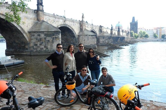 Private Guided Alternative Historical Electric Bike Tour - Starting in Malá Strana, One Neighborhood at a Time