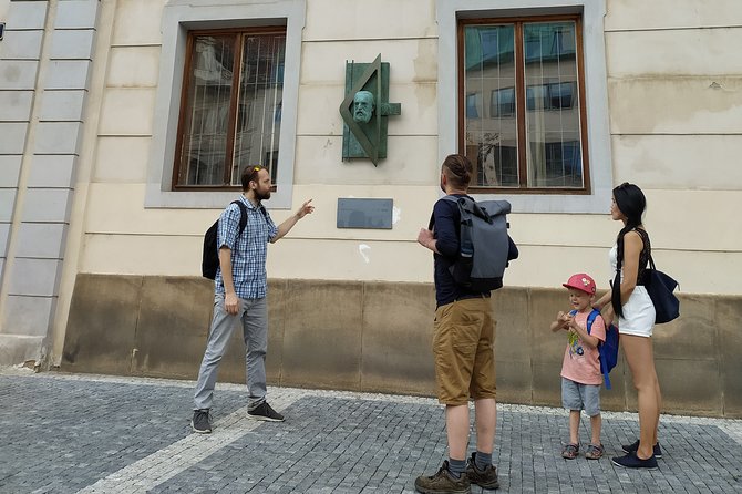Private Half-Day Prague Walking Tour - Josefov synagogues and old Jewish cemetery, viewed from the outside