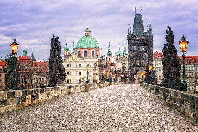 Private Half-Day Prague Walking Tour - Wenceslas Square to New Town highlights, plus the Powder Gate area