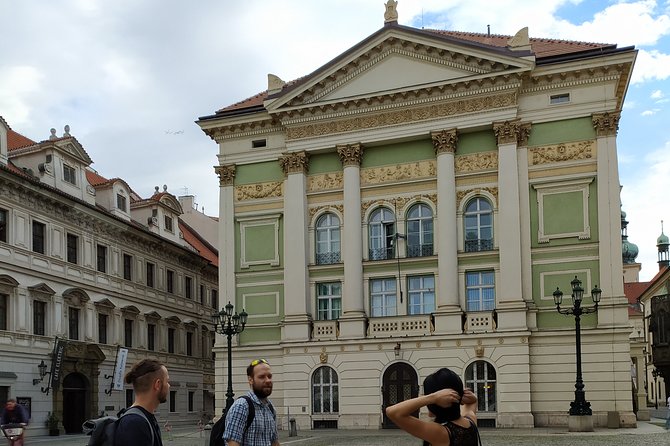 Private Half-Day Prague Walking Tour - Karolinum and Rudolfinum, quick hits that add smart flavor