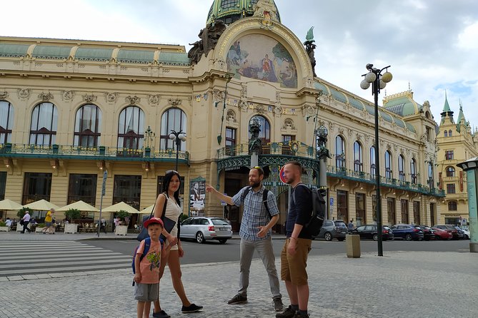 Private Half-Day Prague Walking Tour - Lesser Town and the Lennon Wall area, a calmer side of Prague