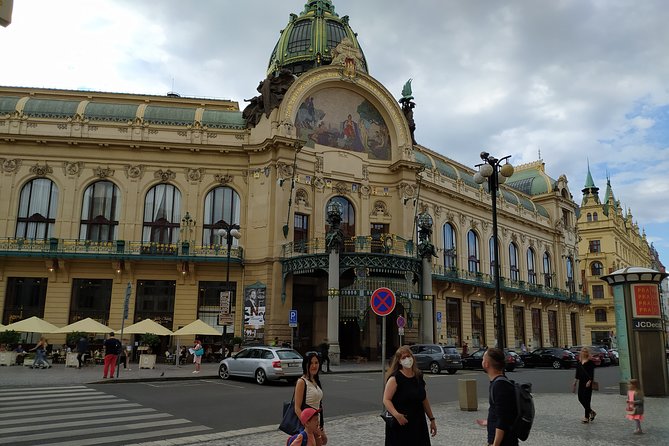 Private Half-Day Prague Walking Tour - Wenceslas Monument and Klementinum, finishing with big institutions