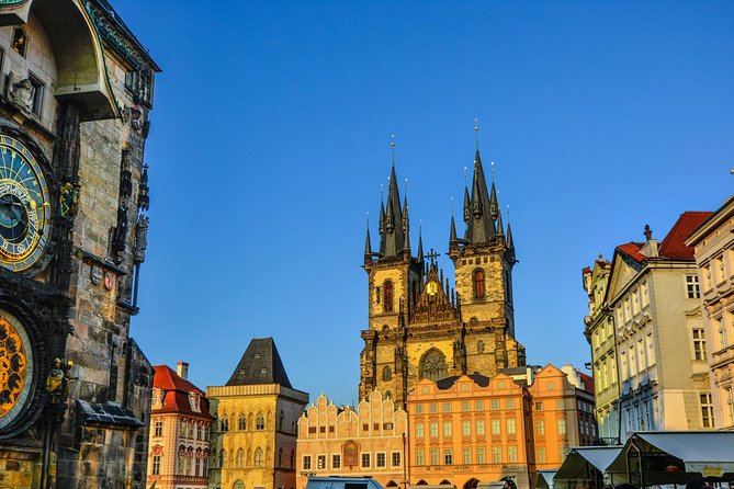 Private Half-Day Prague Walking Tour - Hotel pickup in Prague 1 to 10, then central drop-off