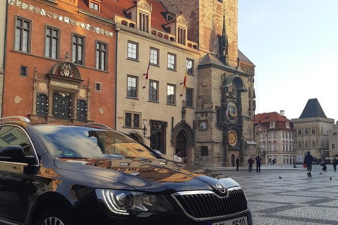 Private Half-Day Sightseeing Tour in Prague - Prague Castle Stop: Views and Ticket Planning