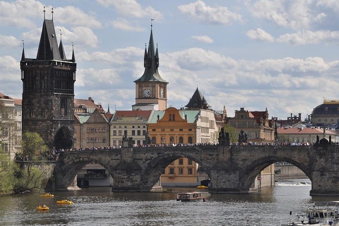 Private Half-Day Sightseeing Tour in Prague - Charles Bridge to Strahov Monastery: Old Prague in a Tight Loop