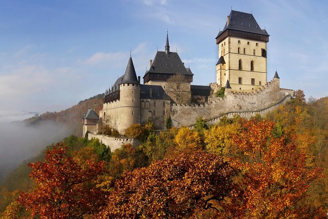 Private Half-Day Trip From Prague to Karlstejn Castle - Karlštejn Castle highlights: tower views, royal chambers, and the Gothic look