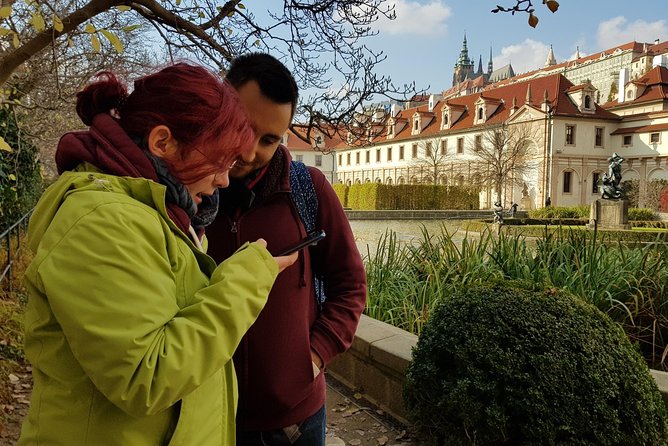 Private Lesser Town tour - Historical Treasure Hunt - Walking the loop: 4 km, 3 districts, 12 sightseeing points