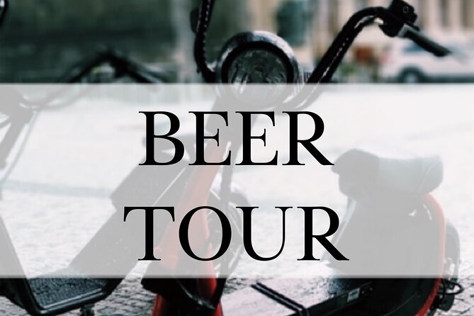 Private live-guided E-Scooter TOURS around Prague - Pařížská Area-Style Stop: The Most Expensive Street in Prague