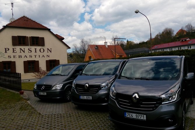 Private one way transfer from Cesky Krumlov to Vienna - Key Things to Know Before You Book