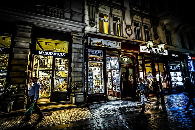Private & Personalized Prague Night Tour with a Local Guide - The Astronomical Clock and Týn Church: legends plus science