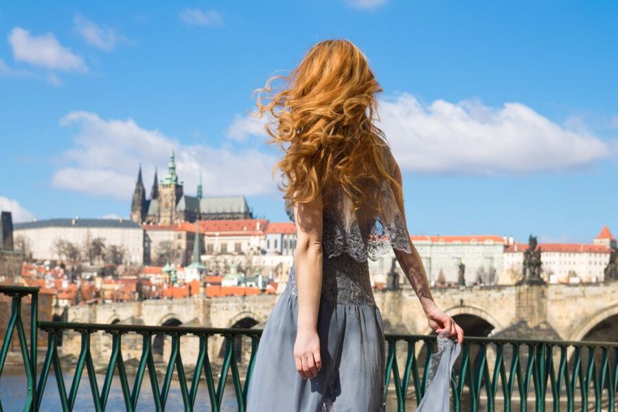 Private photoshoot in Prague - Private Prague photos that look like Prague
