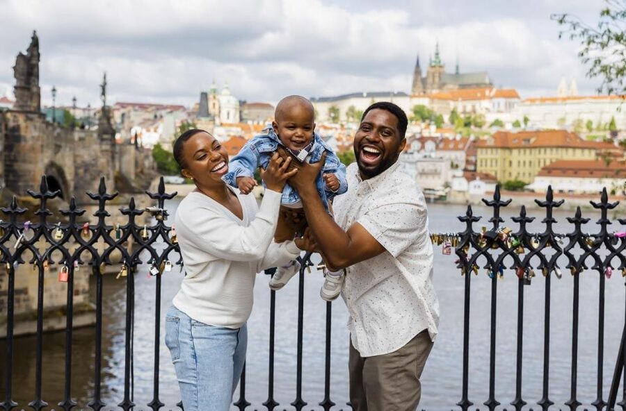 Private photoshoot in Prague - Editing, delivery, and how to think about your photo count