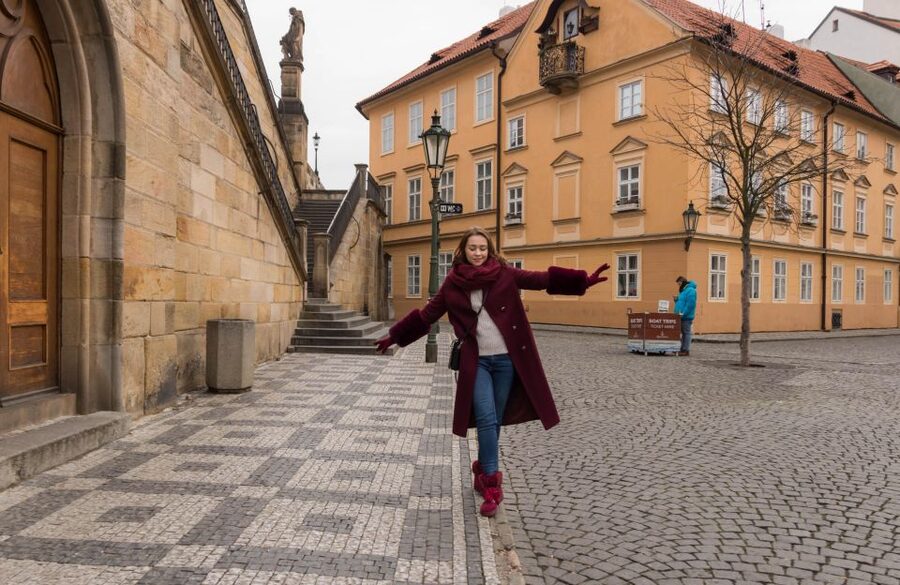 Private photoshoot in Prague - Price and what you really get for $77 per group