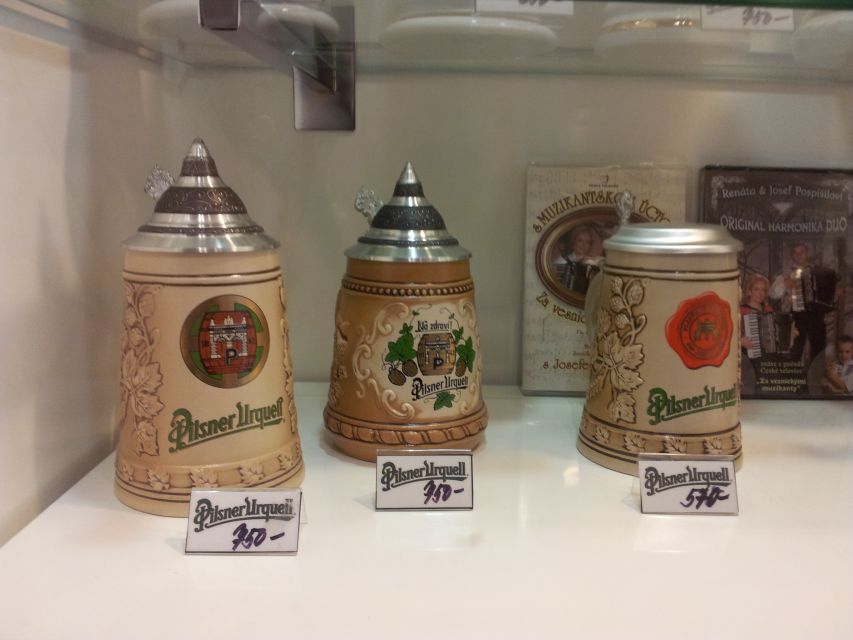 Private Pilsen & Pilsner Urquell Brewery Tour Prague - The Pilsner Urquell Brewery Tour and Beer Museum Time