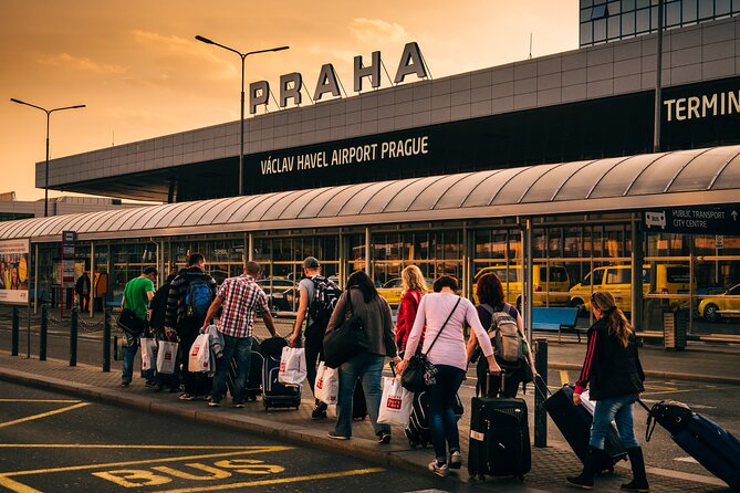 Private Prague Airport Departure Transfer - Best for whom: small groups, busy schedules, and luggage-heavy days
