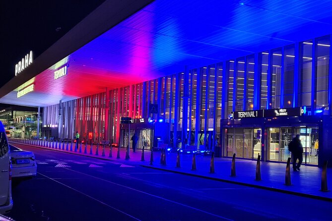 Private Prague Airport Departure Transfer - Price per group, and when $58.88 is actually good value