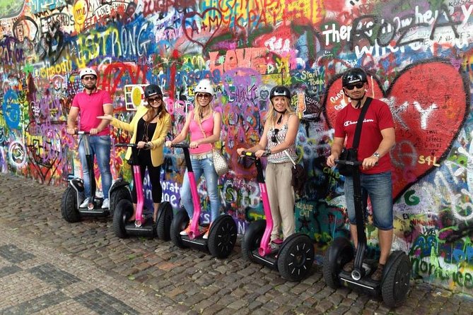 PRIVATE: Prague All Inclusive Segway & eScooter Tour + Lunch - Meeting at Mostecká 53/4 and Getting Ready to Ride