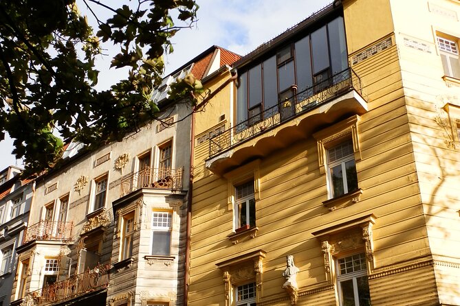 Private Prague Art Nouveau and Cubism Walking Tour - Stop 5, Czechoslovak Legion Bank and Cubism With Purpose
