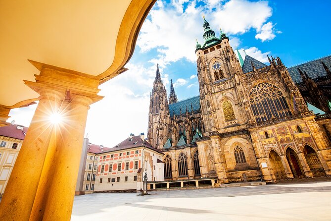 PRIVATE: Prague Castle for the Curious – Kings, Legends & Gardens - St. George’s Basilica: A Romanesque Stop with Stories of Saints and Saints Gone Wrong