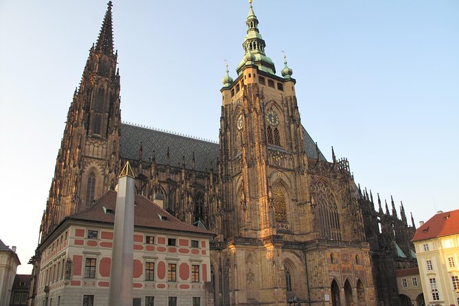 Private Prague Castle Tour with a Czech Guide, meet up at hotel - Hotel pickup and private commentary that make Prague Castle easier
