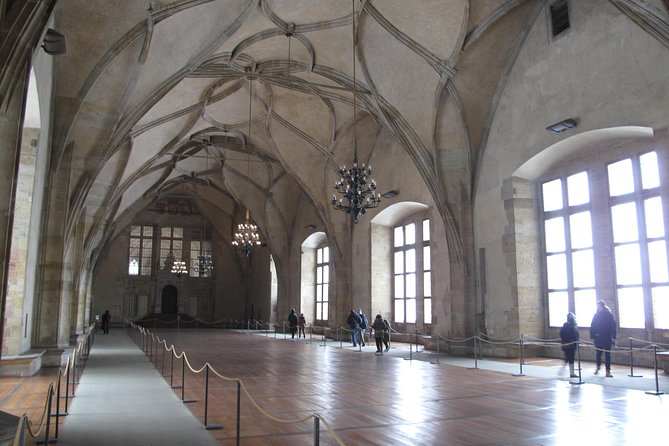 Private Prague Castle Tour with a Czech Guide, meet up at hotel - St. George’s Basilica and the Old Royal Palace: quick stops with meaningful payoff