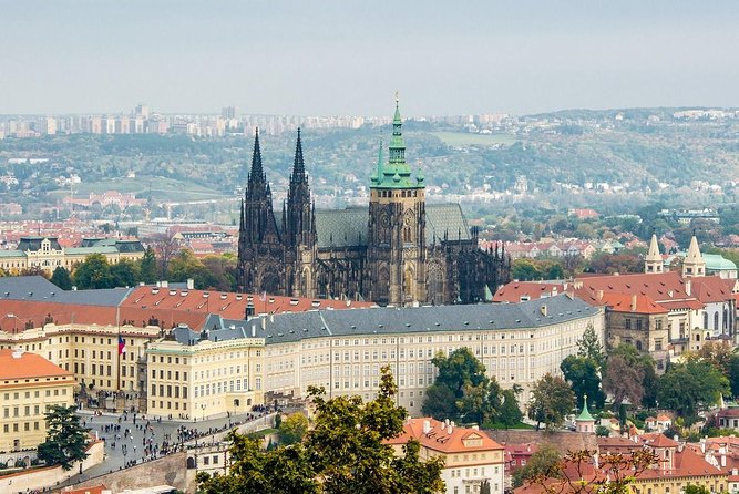 Private Prague Castle Walking Tour - Stroll Past Ball Game Hall and Queen Anne’s Summer Palace
