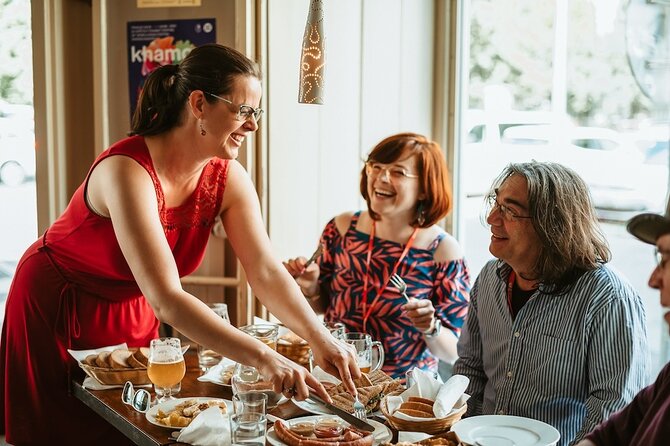 Private Prague City Highlights Tour with a Stop at a Czech Cafe - A 4-hour walking route that still feels human