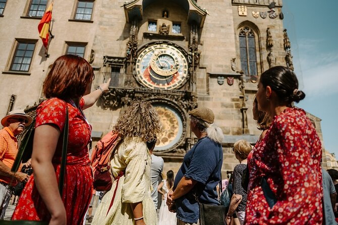 Private Prague City Highlights Tour with a Stop at a Czech Cafe - Charles Bridge: second oldest in the country, best used for views