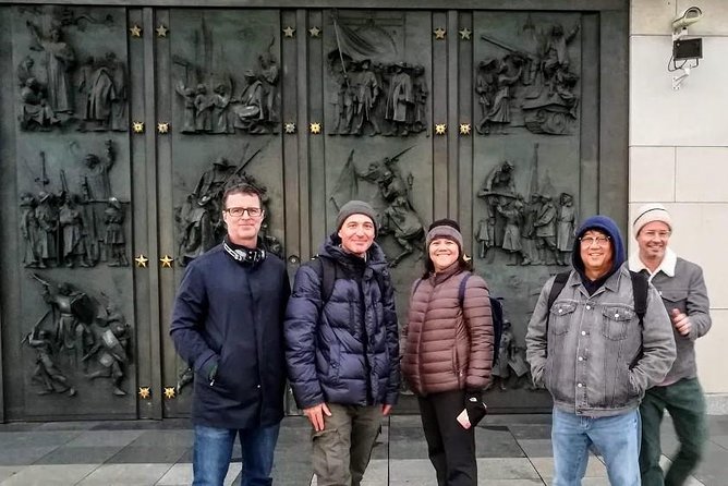 Private Prague Cold War Walking Tour - Vitkov Hill: the Red Army Hall, Gottwald’s mausoleum, and the pay-off views