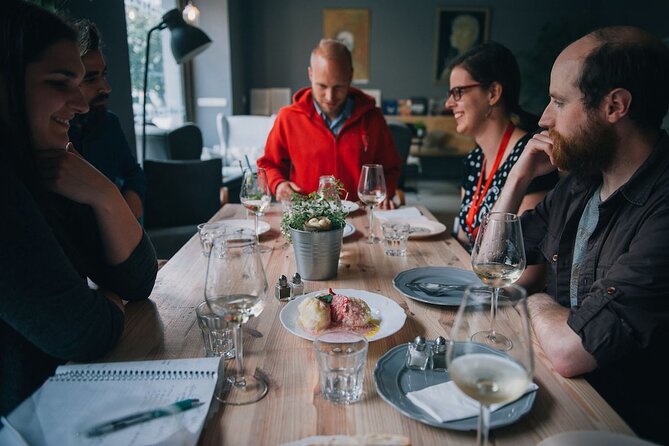 PRIVATE Prague Food Tour: Modern Cuisine in Local Neighbourhoods - Masaryčka: a modern Czech restaurant where the meal starts