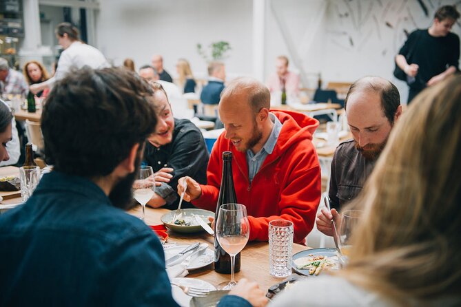 PRIVATE Prague Food Tour: Modern Cuisine in Local Neighbourhoods - Karlínské náměstí: a local square, park vibes, and a view break