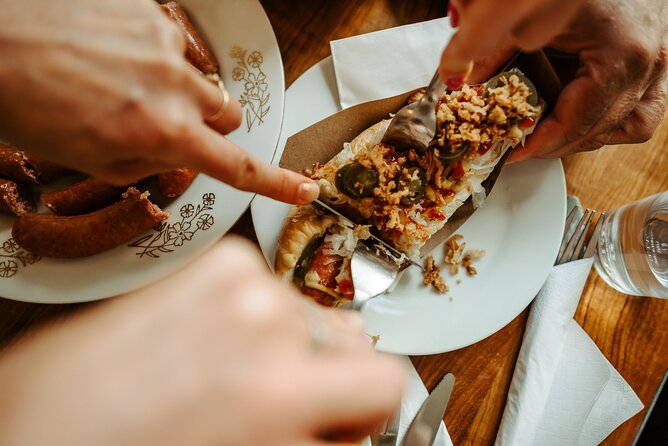 PRIVATE Prague Food Tour: Modern Cuisine in Local Neighbourhoods - Kasarna Karlin and the courtyard culture at Karlin Baracks